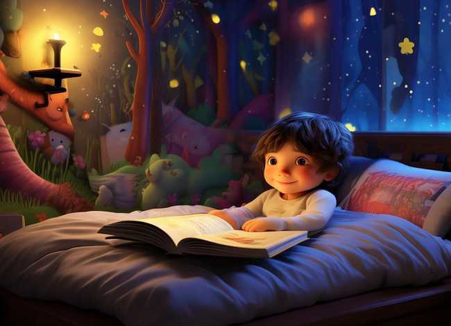 六岁儿童睡前故事大全100篇（六岁孩子的睡前故事大全）