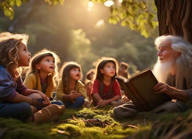 儿童故事时间长点的 较长的幼儿故事