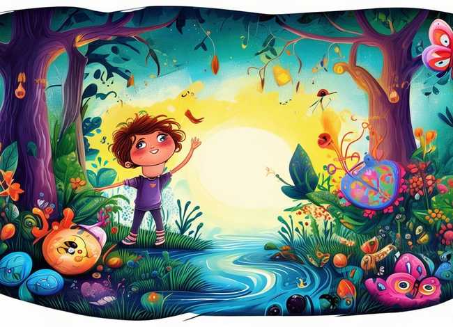 儿童故事插图创编图片简笔画 幼儿故事插图简笔画