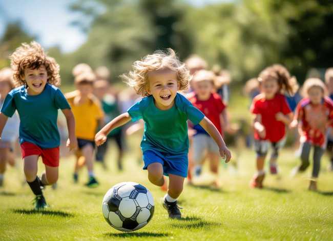 踢足球的儿童故事、幼儿足球的故事