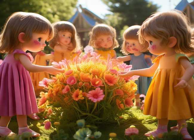 花朵的故事幼儿;关于花朵的幼儿故事 花朵的故事幼儿;关于花朵的幼儿故事