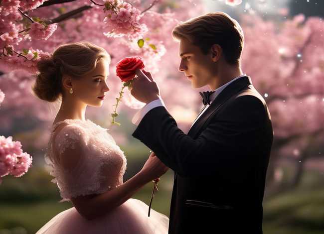 情人节的浪漫故事 - 情人节的浪漫故事作文