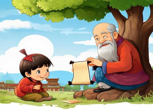 中华民族小故事儿童，中华民族小故事350字