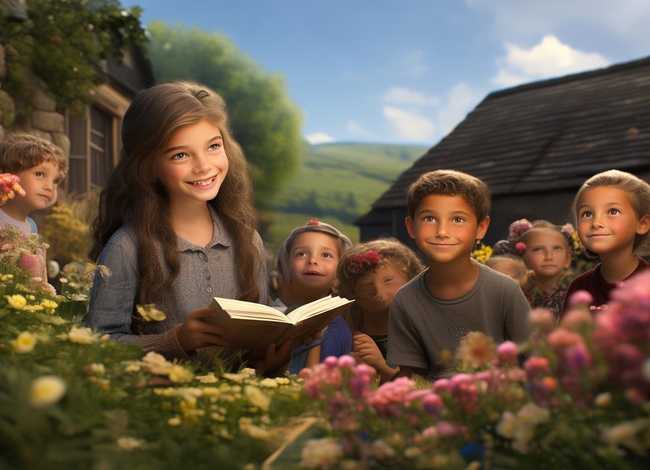 讲文明童话故事 讲文明的小故事简短的