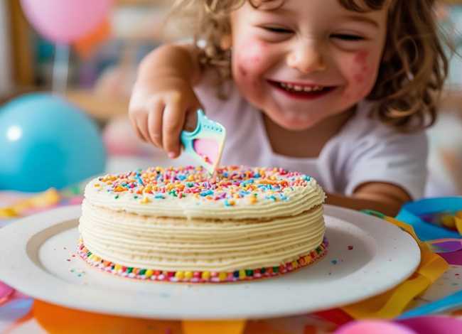 切糕小朋友 - 小朋友切蛋糕