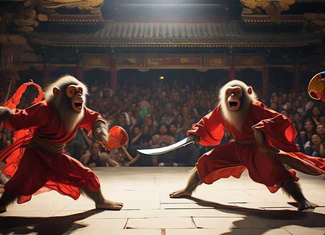 真假美猴王故事表演，真假美猴王故事表演主持词和串词