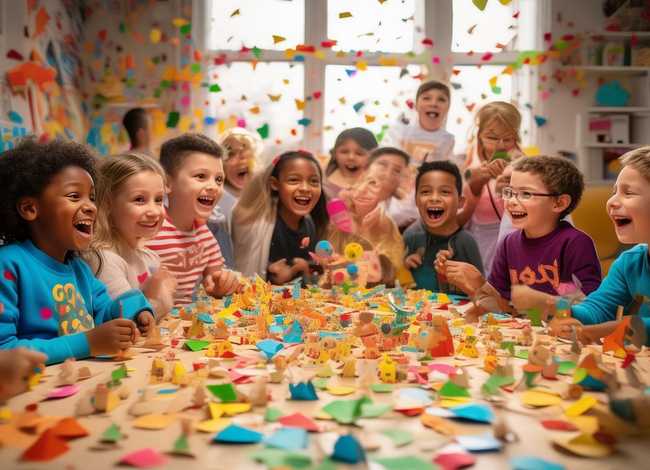 儿童贴吧（儿童贴吧小玩具折纸手工）