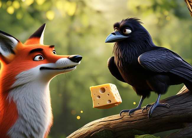 乌鸦与狐狸的故事视频 乌鸦与狐狸的故事视频大全