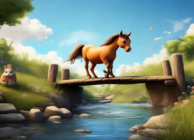 小马过河儿童讲故事 - 讲故事小马过河故事