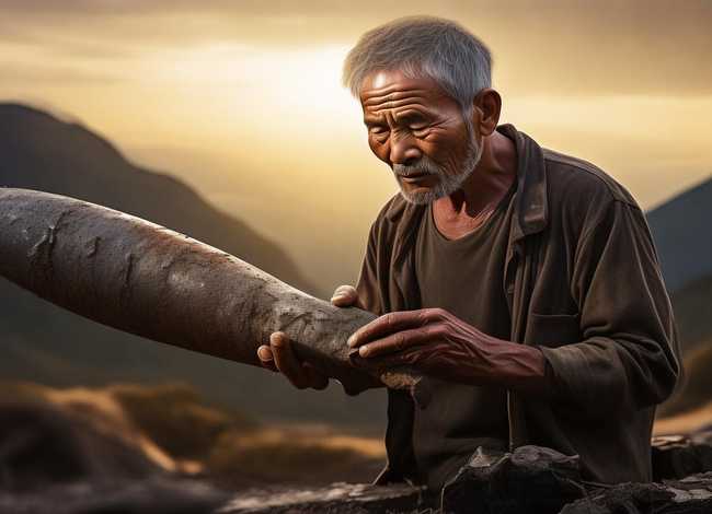 铁杵磨针的故事视频、铁杵磨针的故事视频播放