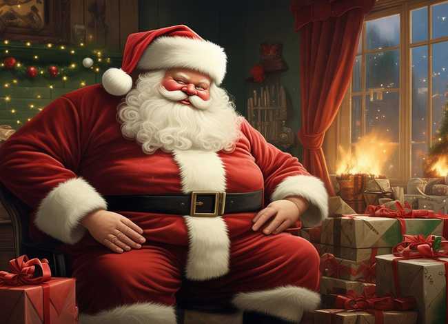 圣诞老人故事 圣诞老人故事简短描述