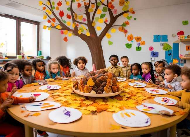 感恩节故事幼儿园；感恩节主题故事幼儿园