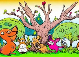 幼儿故事图画简笔画（幼儿故事图画简笔画大全）