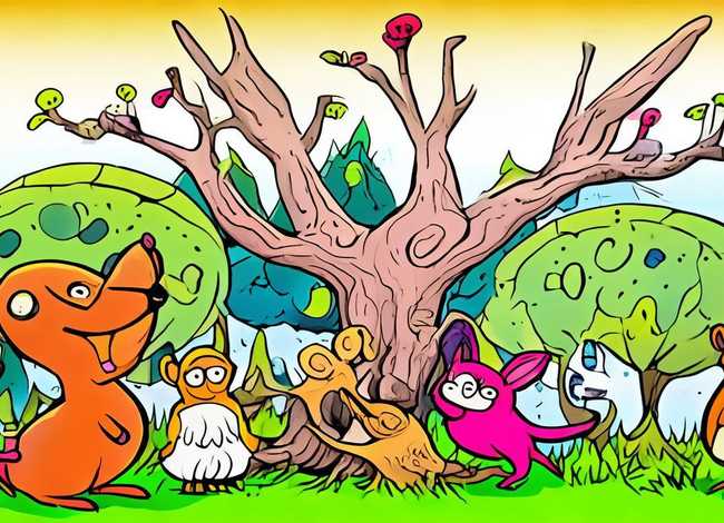 幼儿故事图画简笔画（幼儿故事图画简笔画大全）