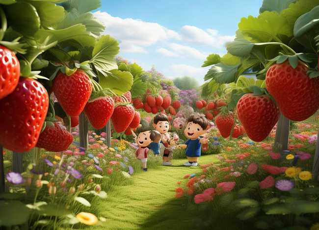 儿童故事草莓的故事 关于草莓的幼儿故事