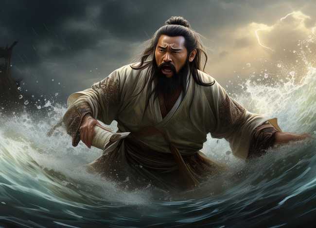 屈原投江故事，屈原投江故事完整版450字左右