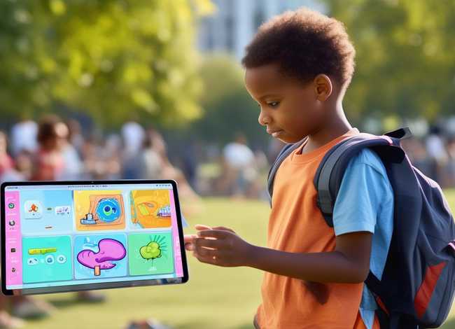 儿童寻找工作，儿童寻找工作的软件