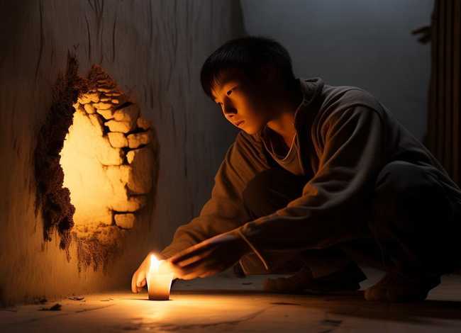 凿壁偷光的故事简洁版 凿壁偷光的故事简洁版内容