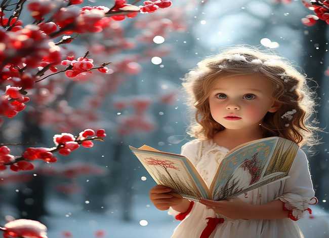 德国 童话集锦（德国童话集锦之白雪与红梅）