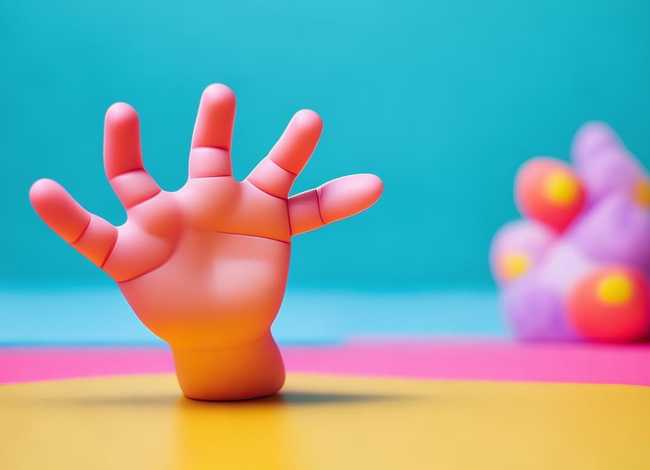 儿童手掌图片、儿童手掌图片卡通