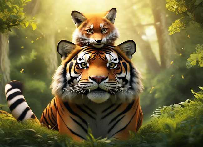 儿童讲故事配乐纯音乐、儿童讲故事狐假虎威配乐纯音乐