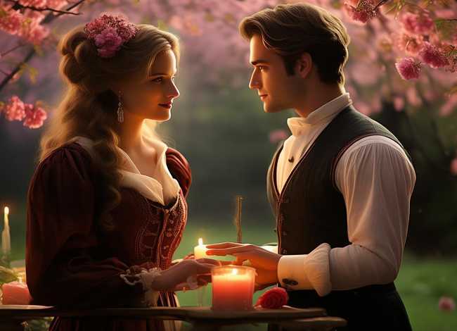 浪漫故事之心 - 故事 浪漫