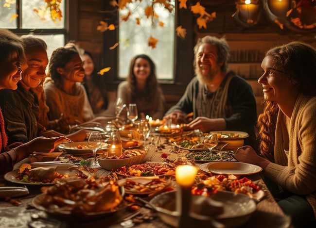 感恩节背后的故事；感恩节背后的故事简短