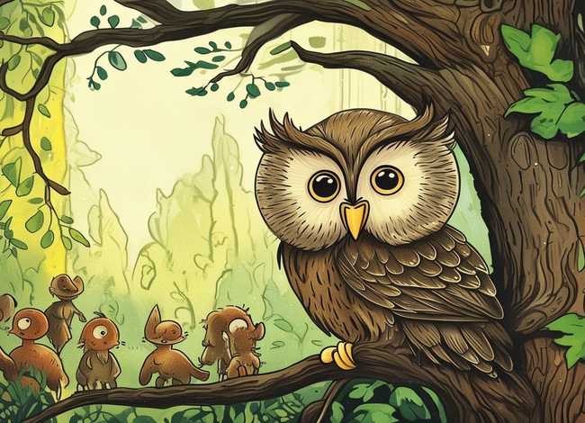 寓言故事主题画简笔画，寓言故事主题画简笔画图片