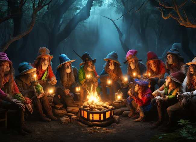 儿童睡前故事四十大盗；四十大盗的故事