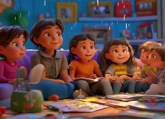 3-6岁儿童故事音频 - 适合3-6岁幼儿故事 3-6岁儿童故事音频 - 适合3-6岁幼儿故事