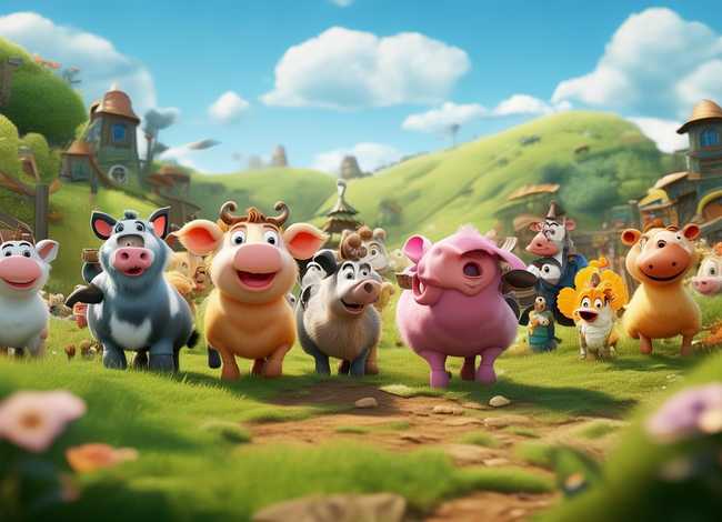 农场大冒险绘本故事在线试听，农场大冒险绘本故事在线试听视频