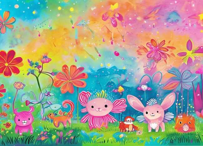 儿童彩图童话故事书 - 彩图幼儿故事100集