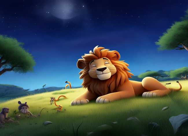 儿童睡前故事狮子王 - 儿童睡前故事狮子王子
