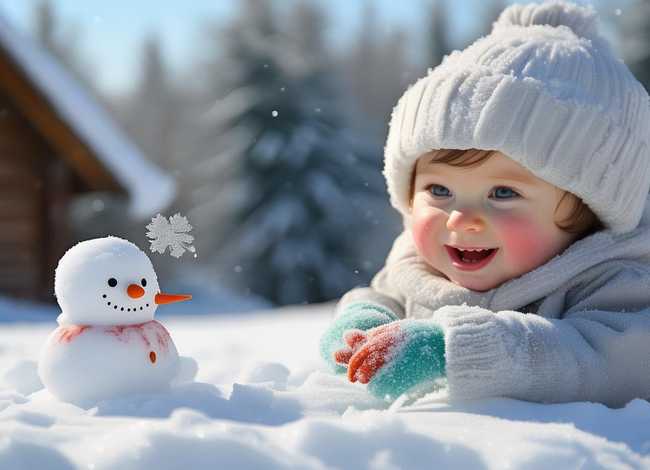 有关雪的幼儿故事，有关雪的幼儿故事简短