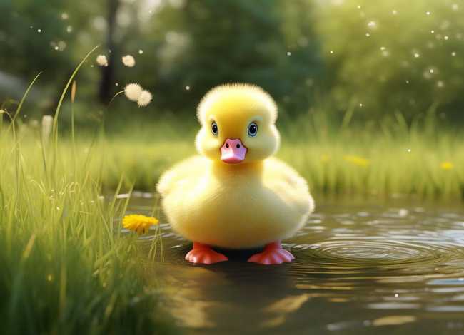 幼儿故事可爱 幼儿故事可爱的小鹅