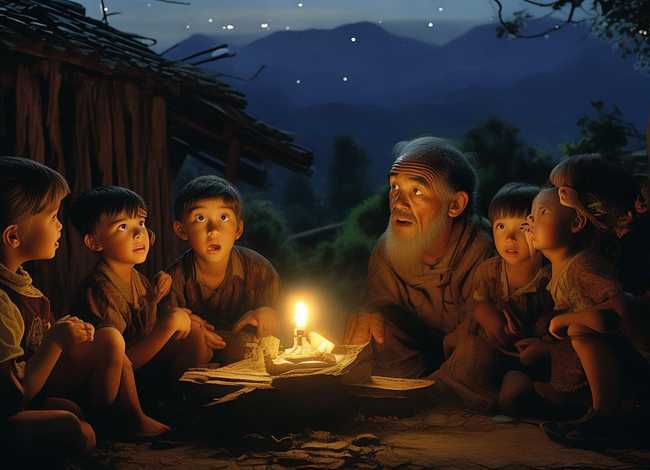 八零后儿时故事（80后儿时听的故事）