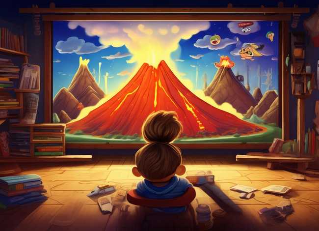 给小朋友讲火山故事视频 给小朋友讲火山故事视频大全