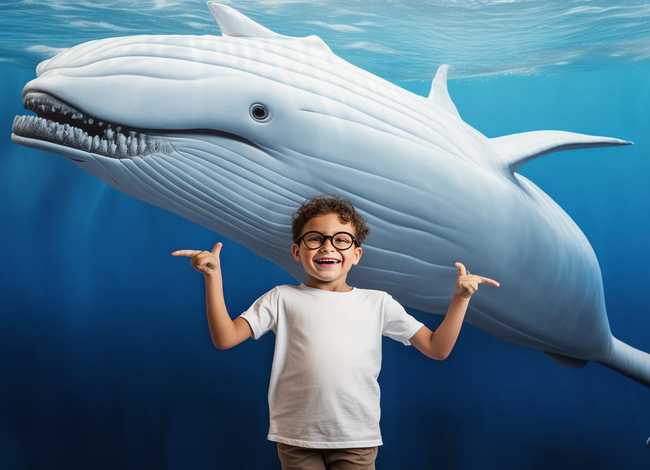 儿童讲解白鲸（儿童讲解白鲸图片）