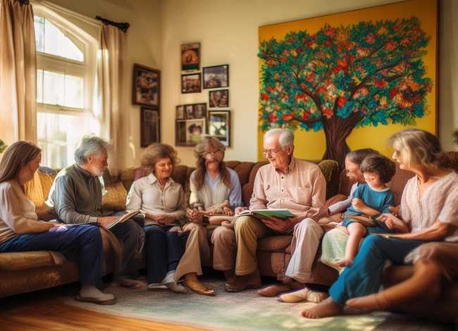 亲情故事图文、亲情故事图文素材