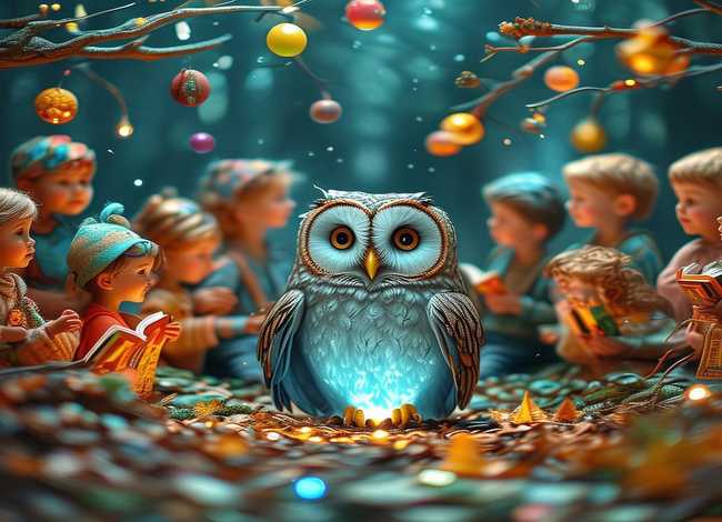 寓言故事儿童画 寓言故事幼儿画