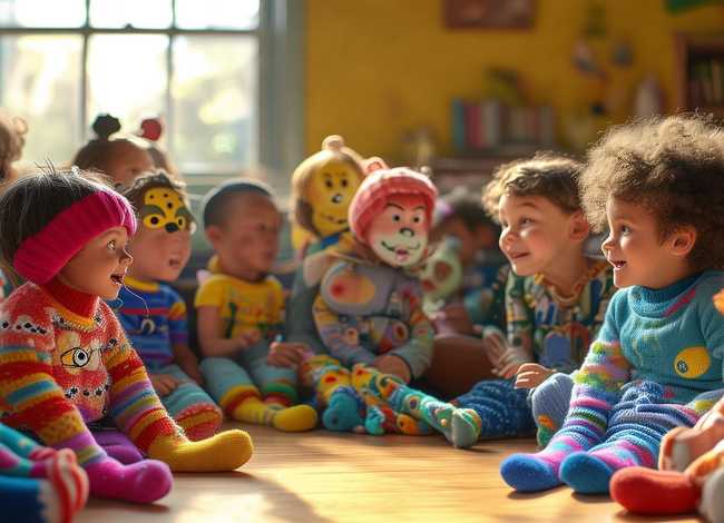 关于袜子的儿童故事，关于袜子的幼儿故事