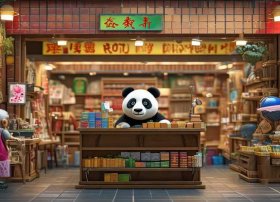 熊猫百货商店故事导入语（熊猫百货商店故事表演）