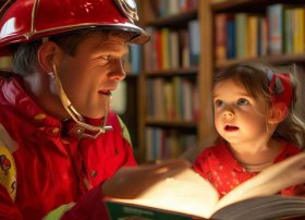 最棒的消防员儿童故事，消防员的幼儿故事