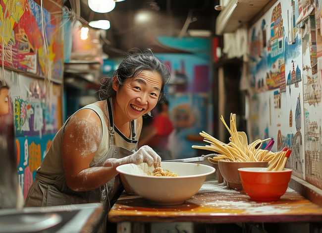 关于面馆的儿童故事简短 有关面馆的故事 关于面馆的儿童故事简短 有关面馆的故事