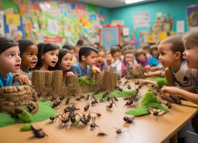 蚂蚁的故事幼儿园儿童案例;幼儿园关于蚂蚁的案例 蚂蚁的故事幼儿园儿童案例;幼儿园关于蚂蚁的案例