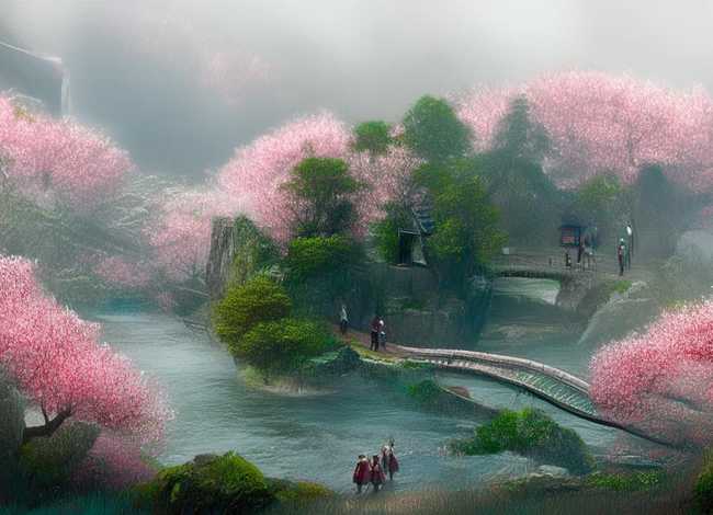 关于桃花源的传说故事；关于桃花源的传说故事简短