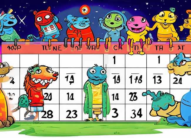 关于星期的英语小故事 - 关于星期的英语小故事有哪些