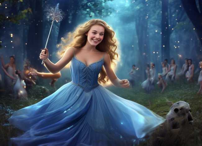 魔法灰姑娘故事简介、魔法灰姑娘故事简介50字