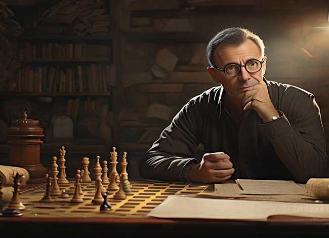 象棋的故事作者、象棋的故事作者是谁