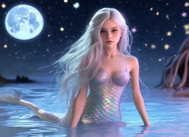 儿童睡前故事人鱼公主 幼儿睡前故事人鱼公主